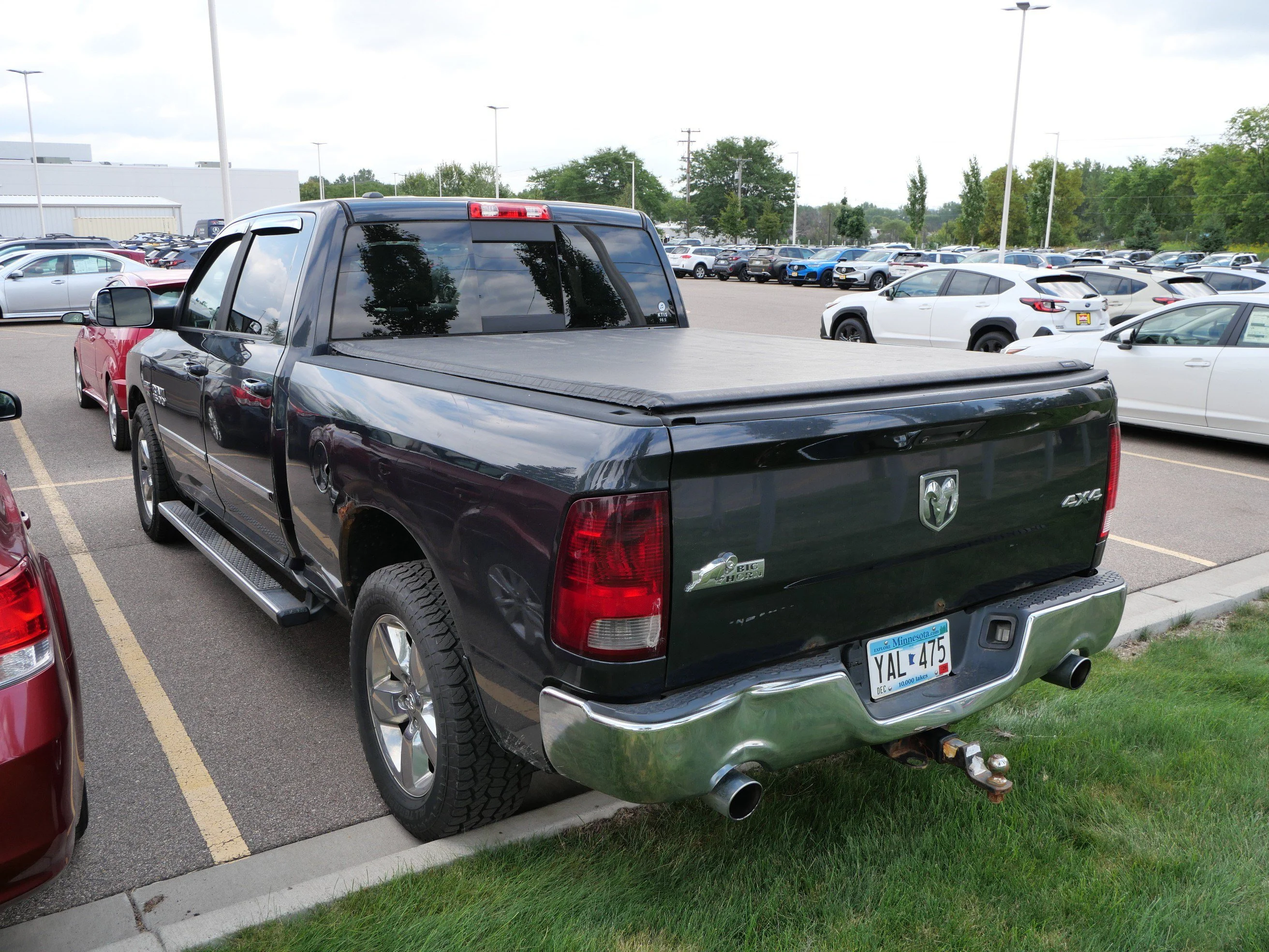 Used 2014 Maximum Steel Metallic Clearcoat Ram Big Horn image 6