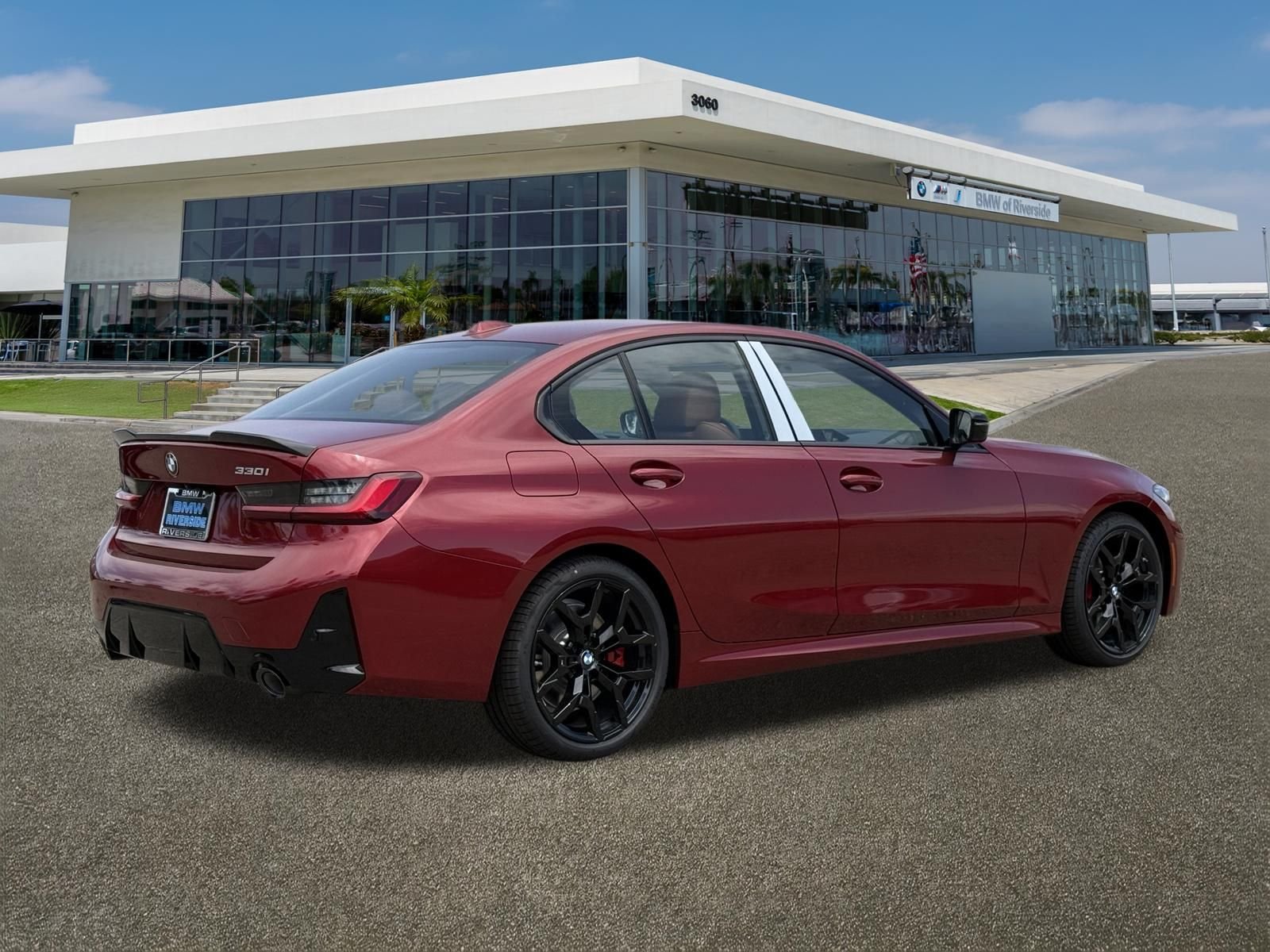 New 2026 Vegas Red Metallic BMW 330i image 10