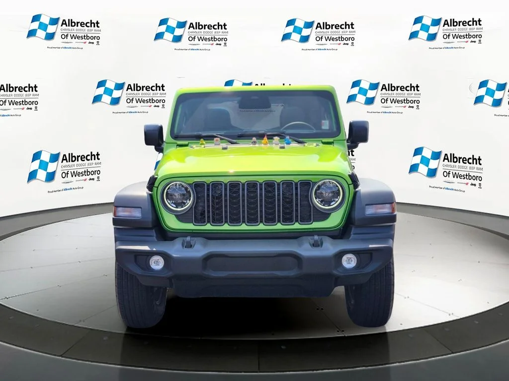 New 2026 Mojito Clearcoat Jeep Sport S image 8