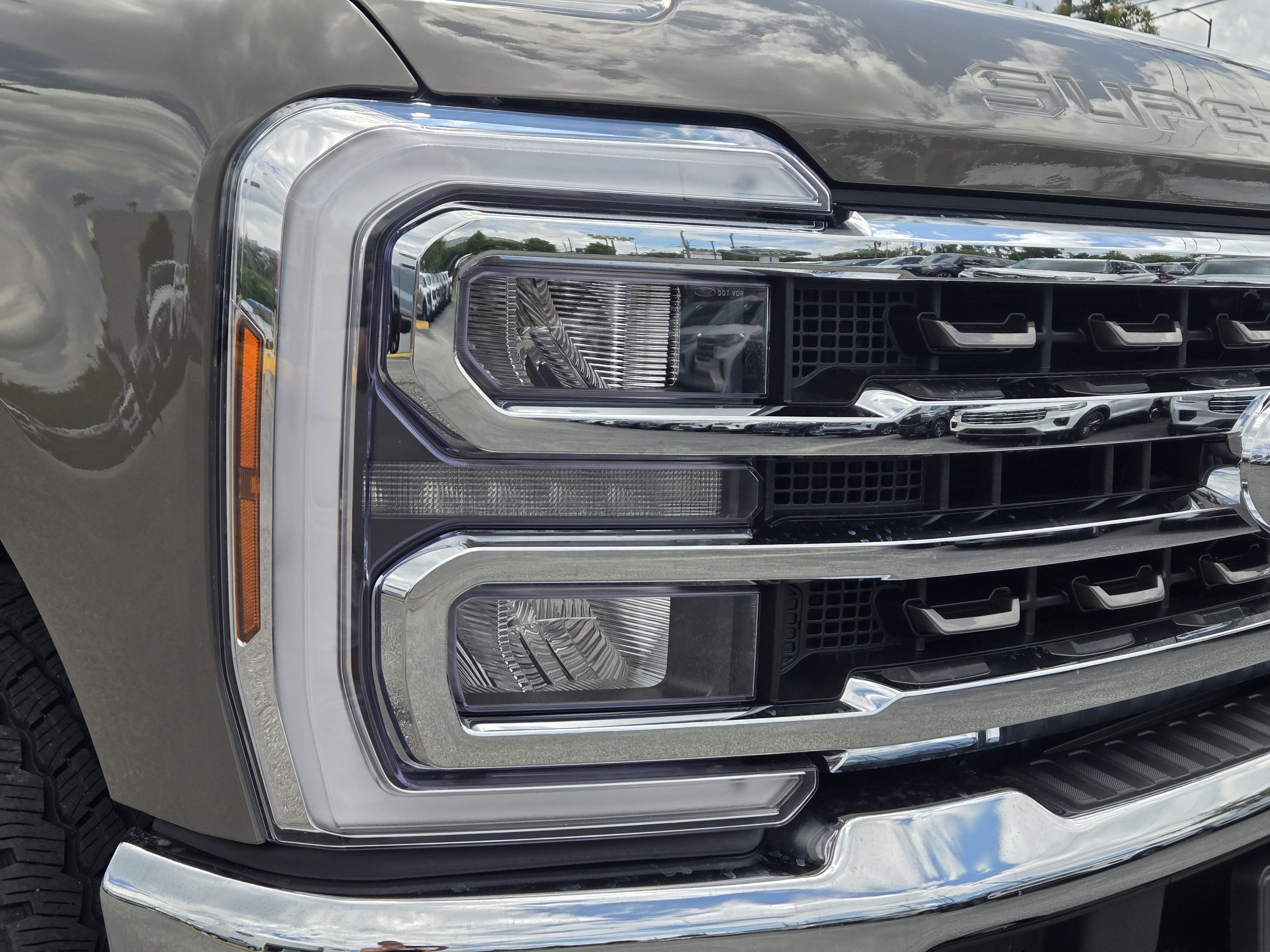 New 2026 Marsh Gray FORD F-250® King Ranch® image 4