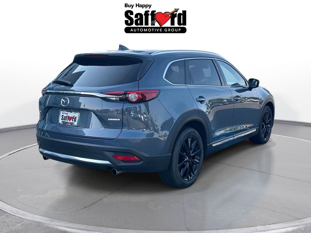 Used 2023 Gray Mazda Carbon Edition image 9