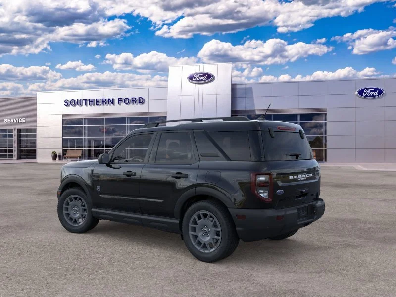 New 2026 Shadow Black Ford Big Bend image 28