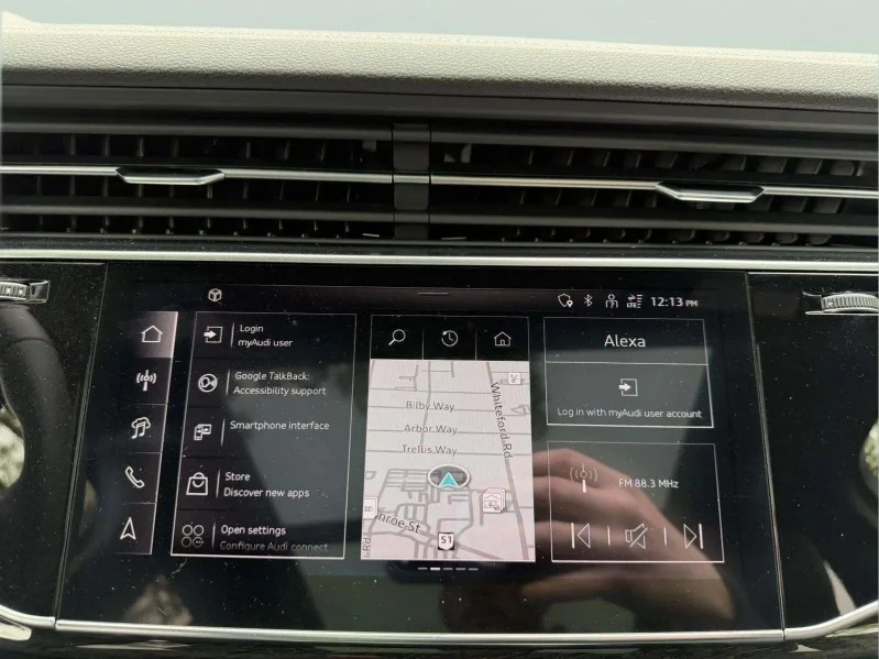 Certified Used 2025 Glacier White Metallic Audi Premium Plus image 16
