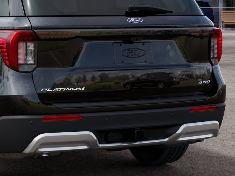 New 2027 Agate Black Metallic Ford Platinum™ image 57