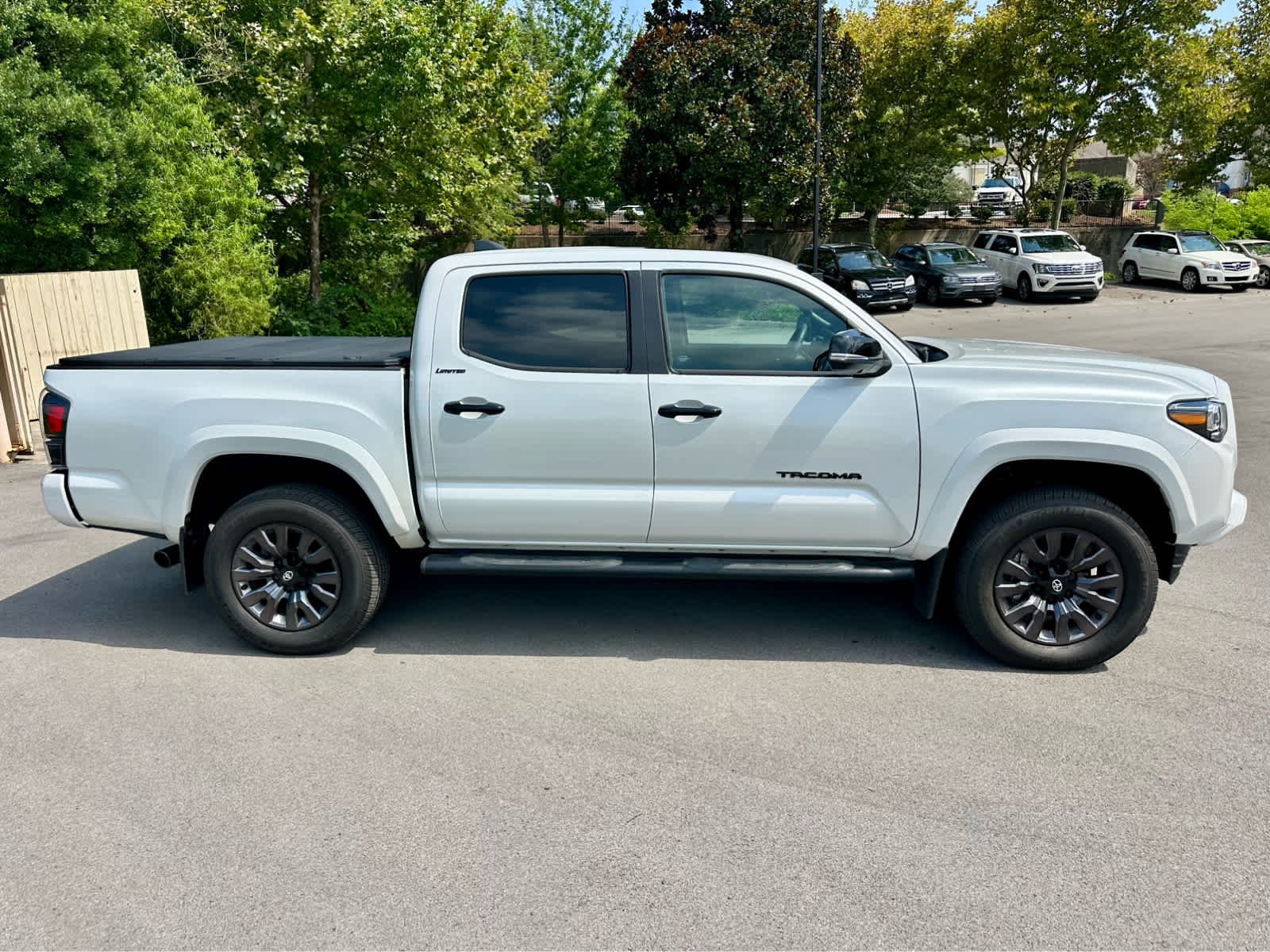 Used 2023 Wind Chill Pearl Toyota Limited image 4