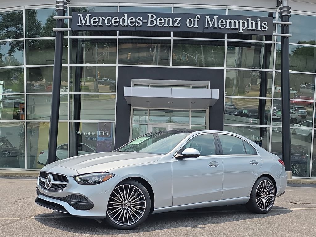 New 2026 Silver Mercedes-Benz C 300 image 1