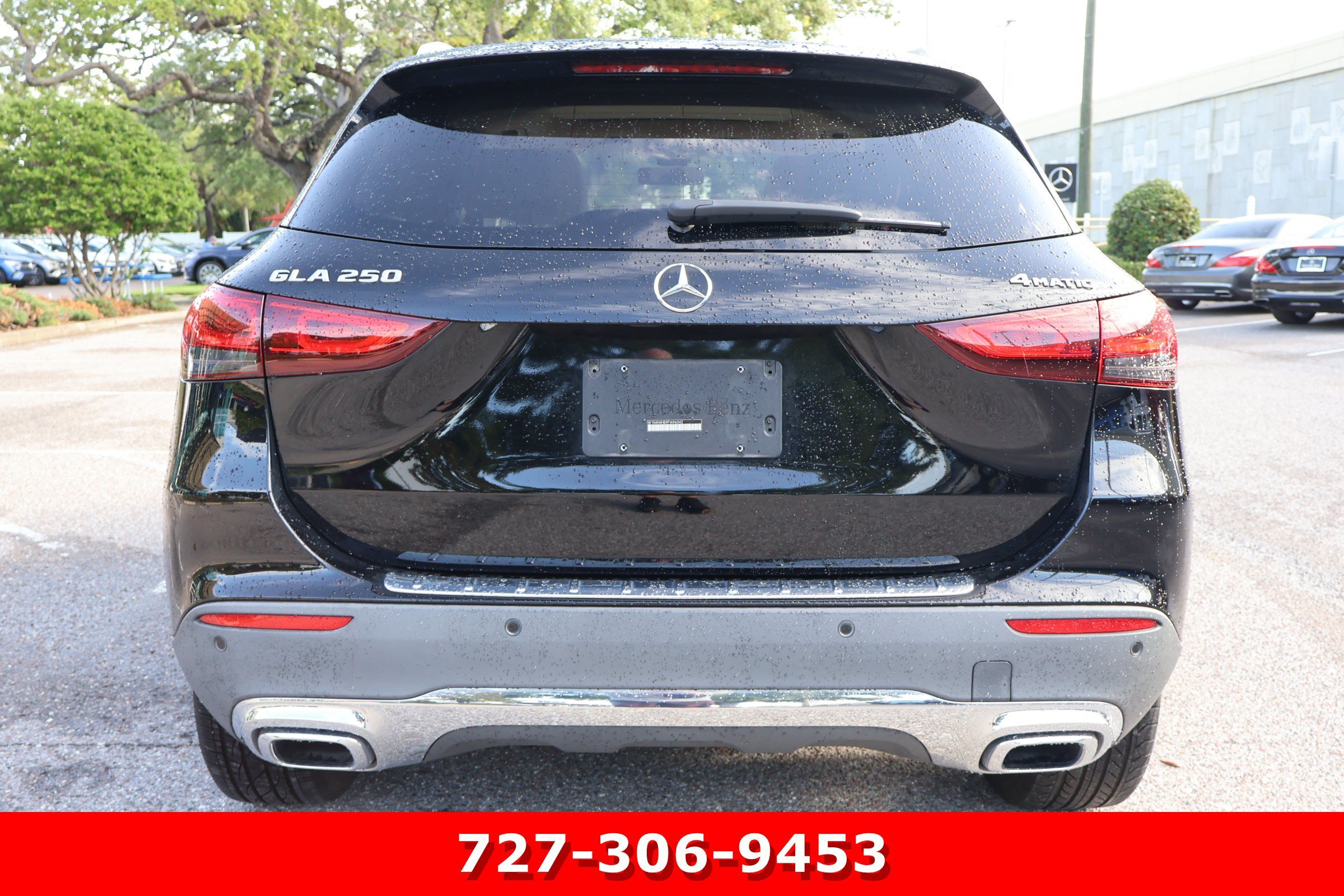 Certified Used 2023 Night Black Mercedes-Benz GLA 250 image 8