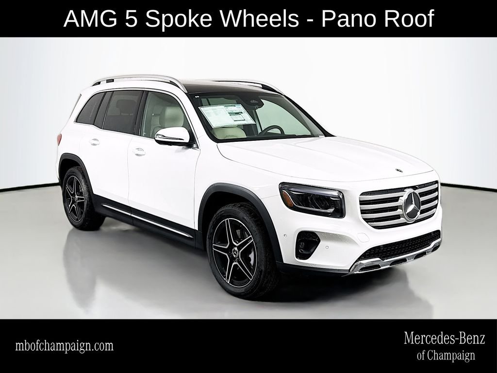 Used 2026 White Mercedes-Benz GLB 250 image 1