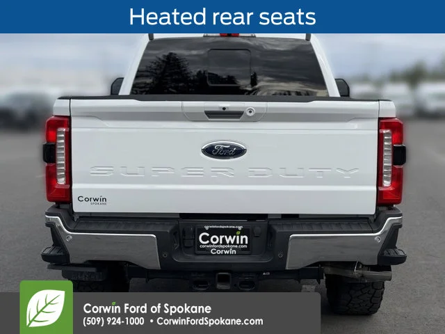 Certified Used 2024 Oxford White Ford Lariat image 20