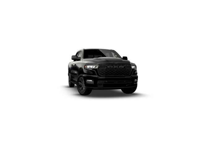 New 2026 Diamond Black Crystal Pearl-Coat Exterior Paint RAM Express image 16