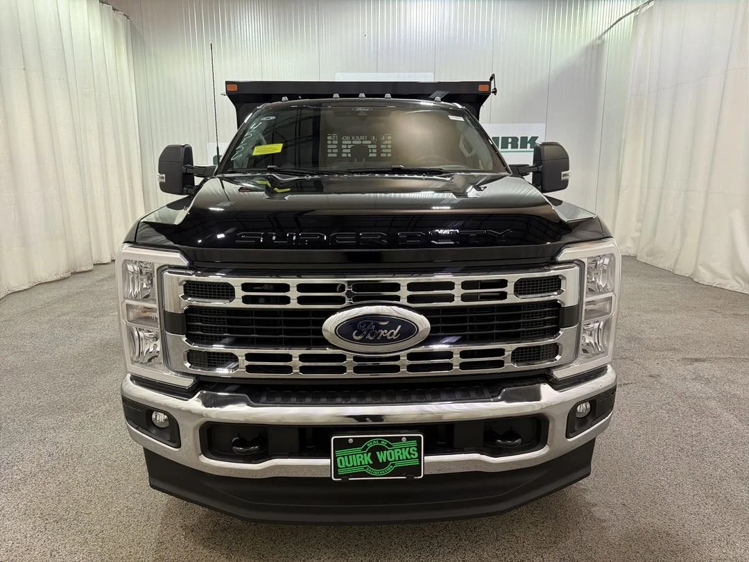 New 2026 Agate Black Metallic Ford F-350® XL image 2