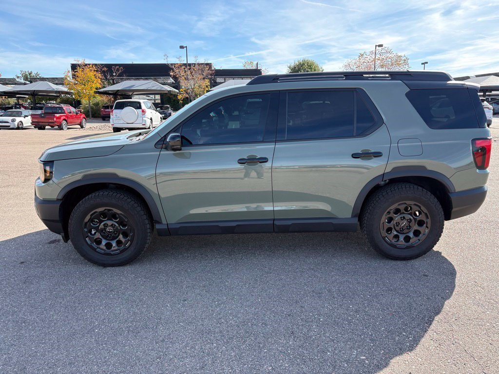 Used 2026 Green Honda TrailSport Elite image 8