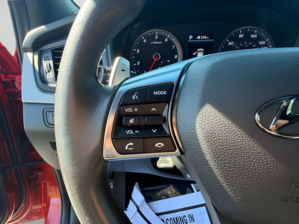 Used 2018 Red Hyundai Sport image 12