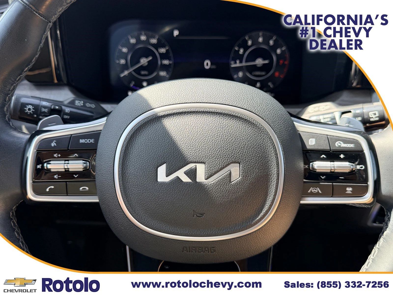 Used 2022 Aruba Green Kia X-Line SX Prestige image 34