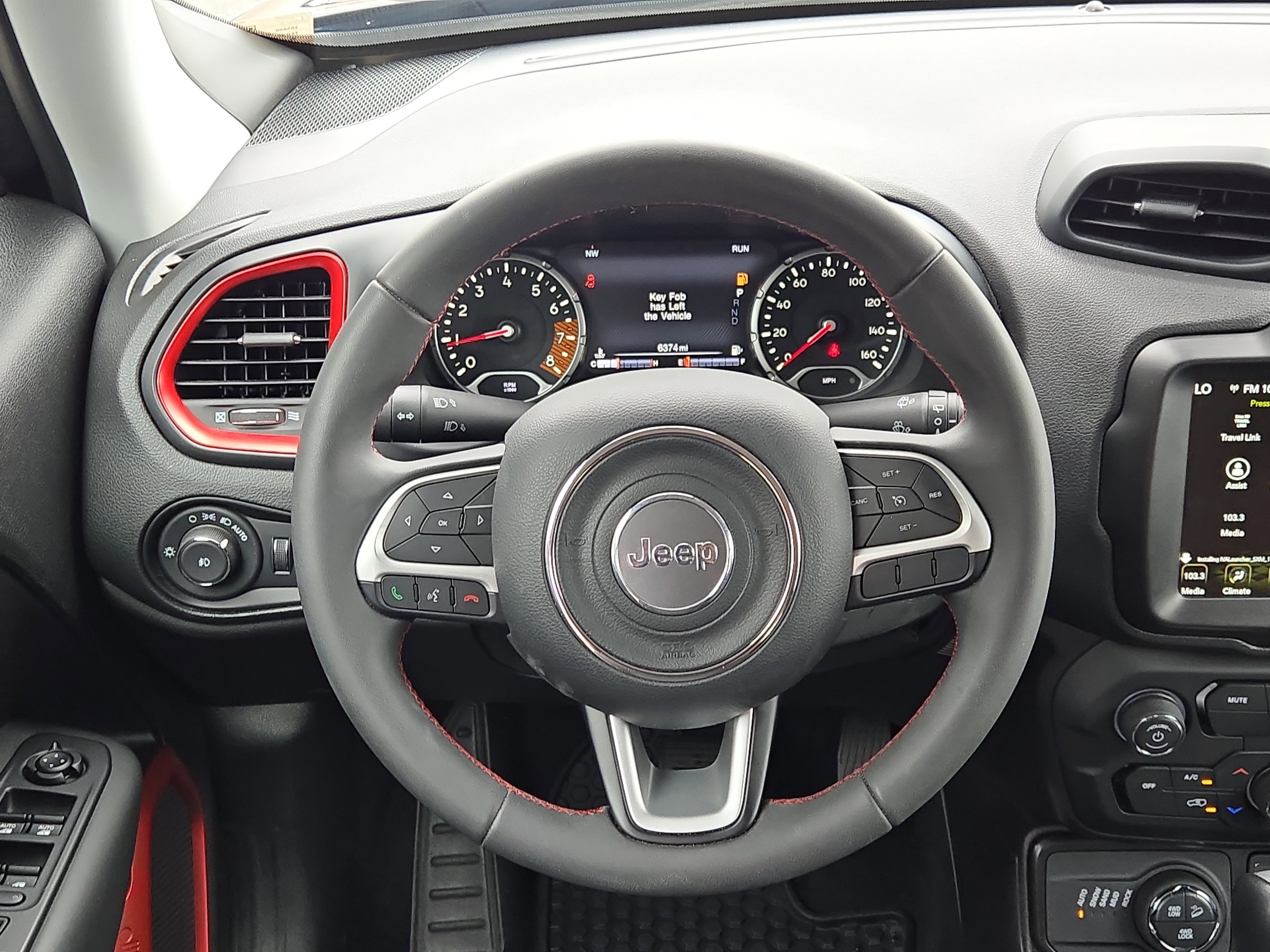 Used 2023 Black Clearcoat Jeep Trailhawk image 17