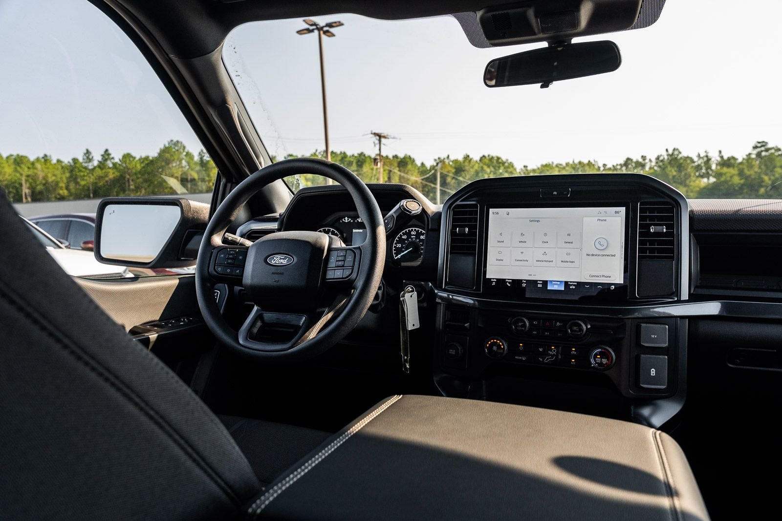 New 2026 Oxford White Ford STX® image 24
