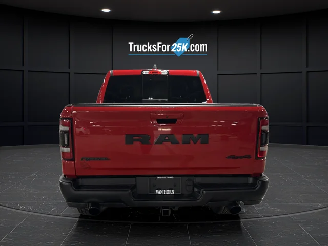 2020 RAM Ram 1500 Pickup Rebel - Photo 12