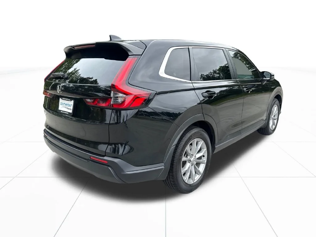 Certified Used 2023 Crystal Black Pearl Honda EX image 9