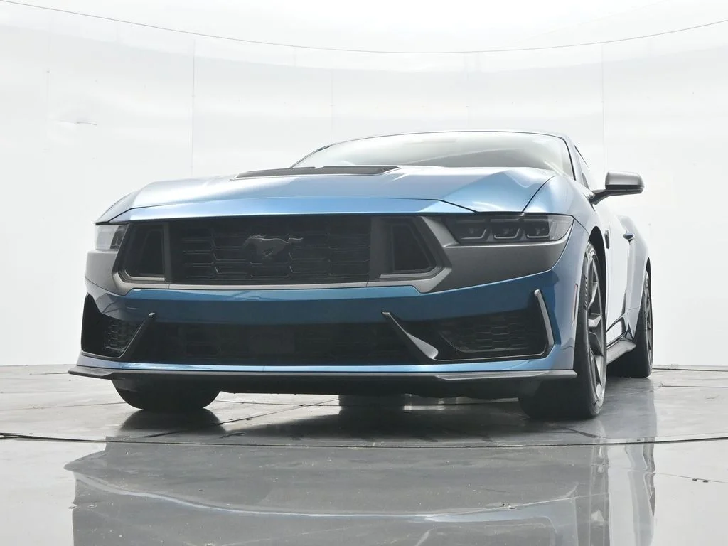 New 2026 Blue Ford Dark Horse image 32
