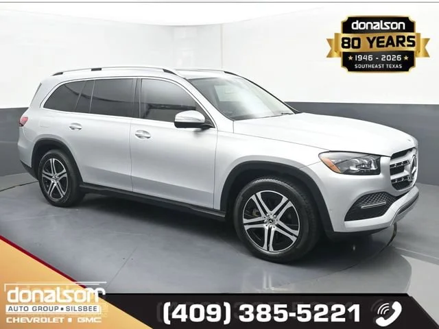 Used 2020 Silver Mercedes-Benz GLS 450 image 1