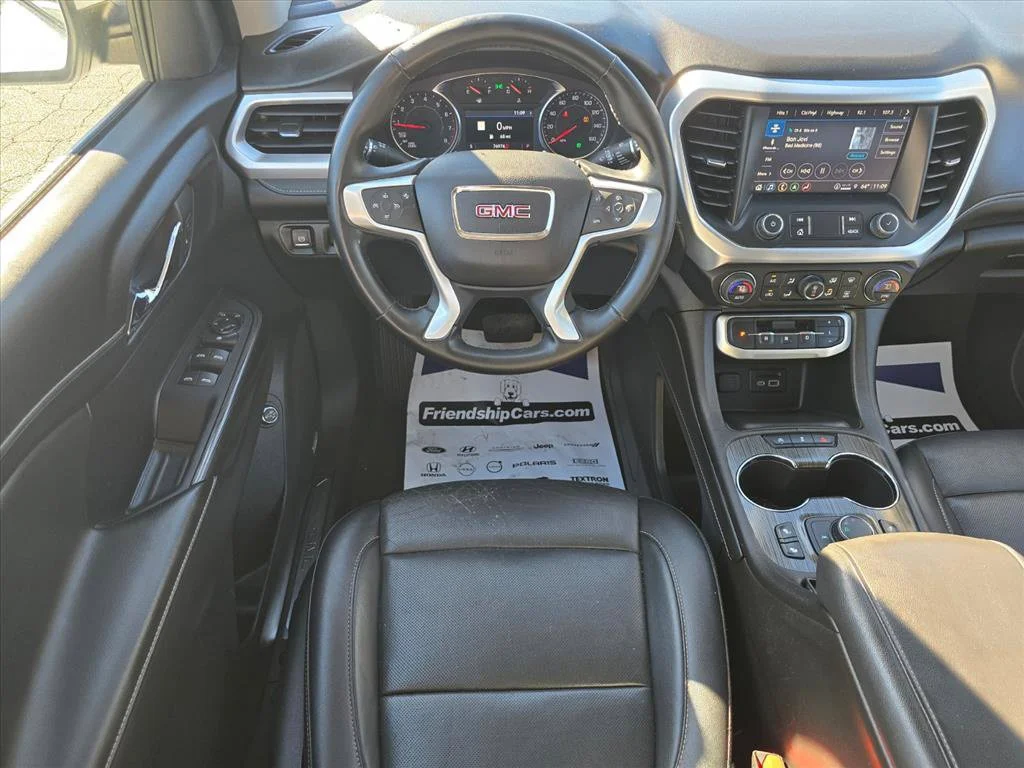Used 2023 SUMMIT WHITE GMC SLT image 7