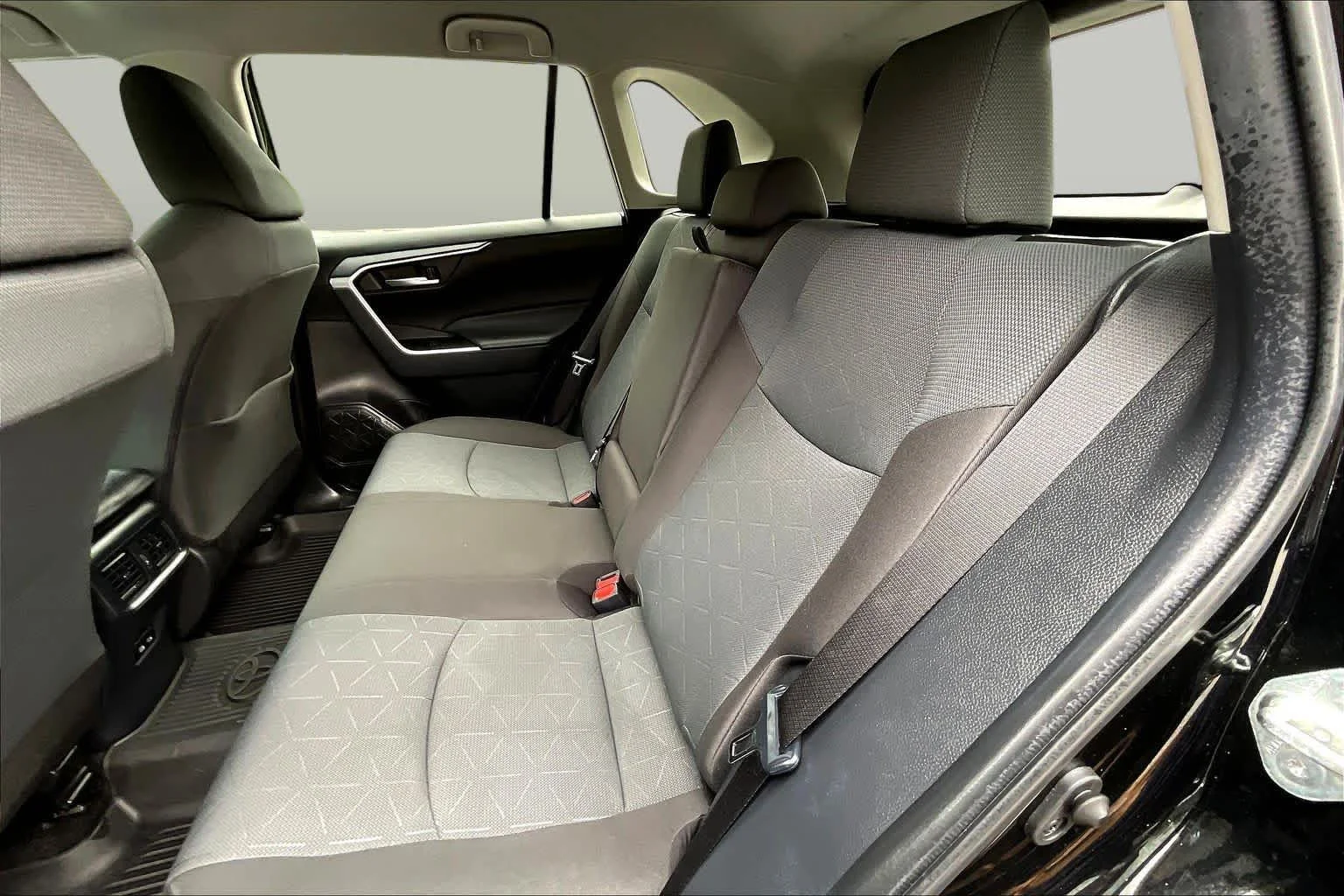 Used 2024 Midnight Black Metallic Toyota XLE image 19