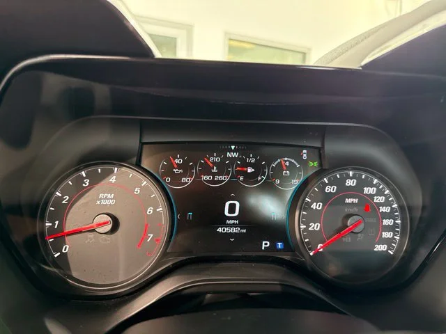 Used 2017 Black Chevrolet SS image 23