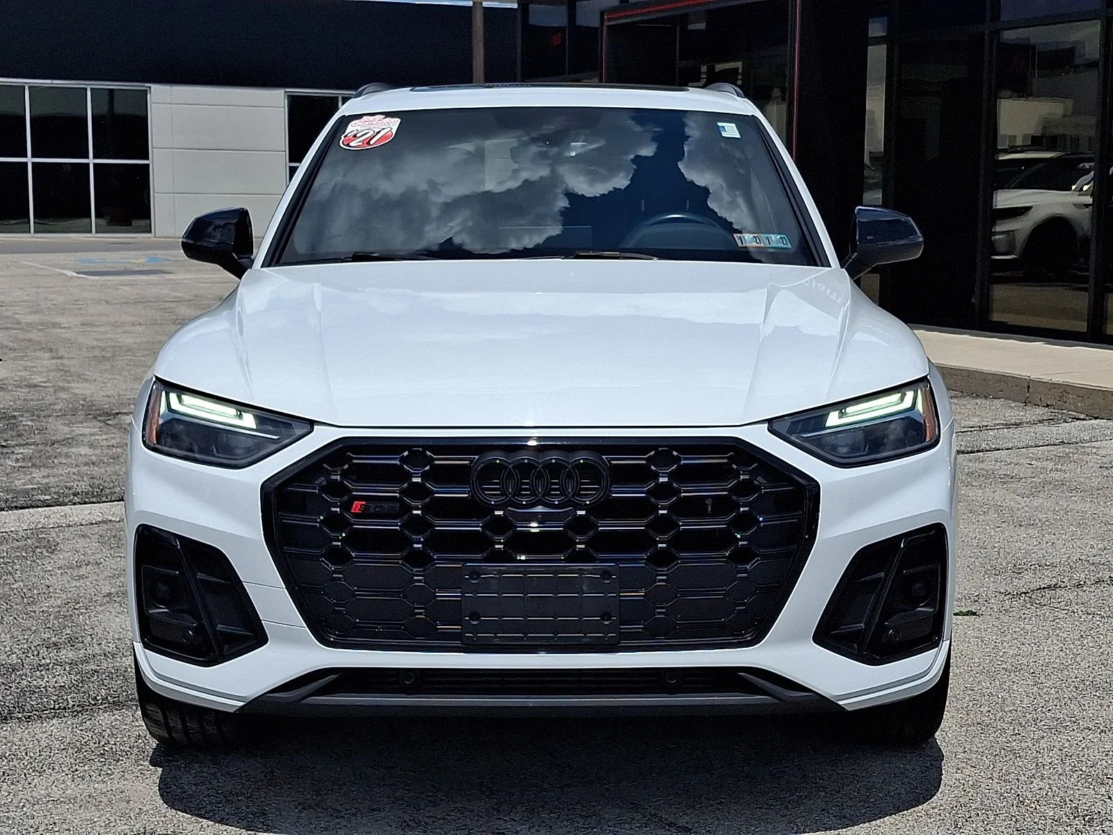 Used 2021 White Audi Premium Plus image 7