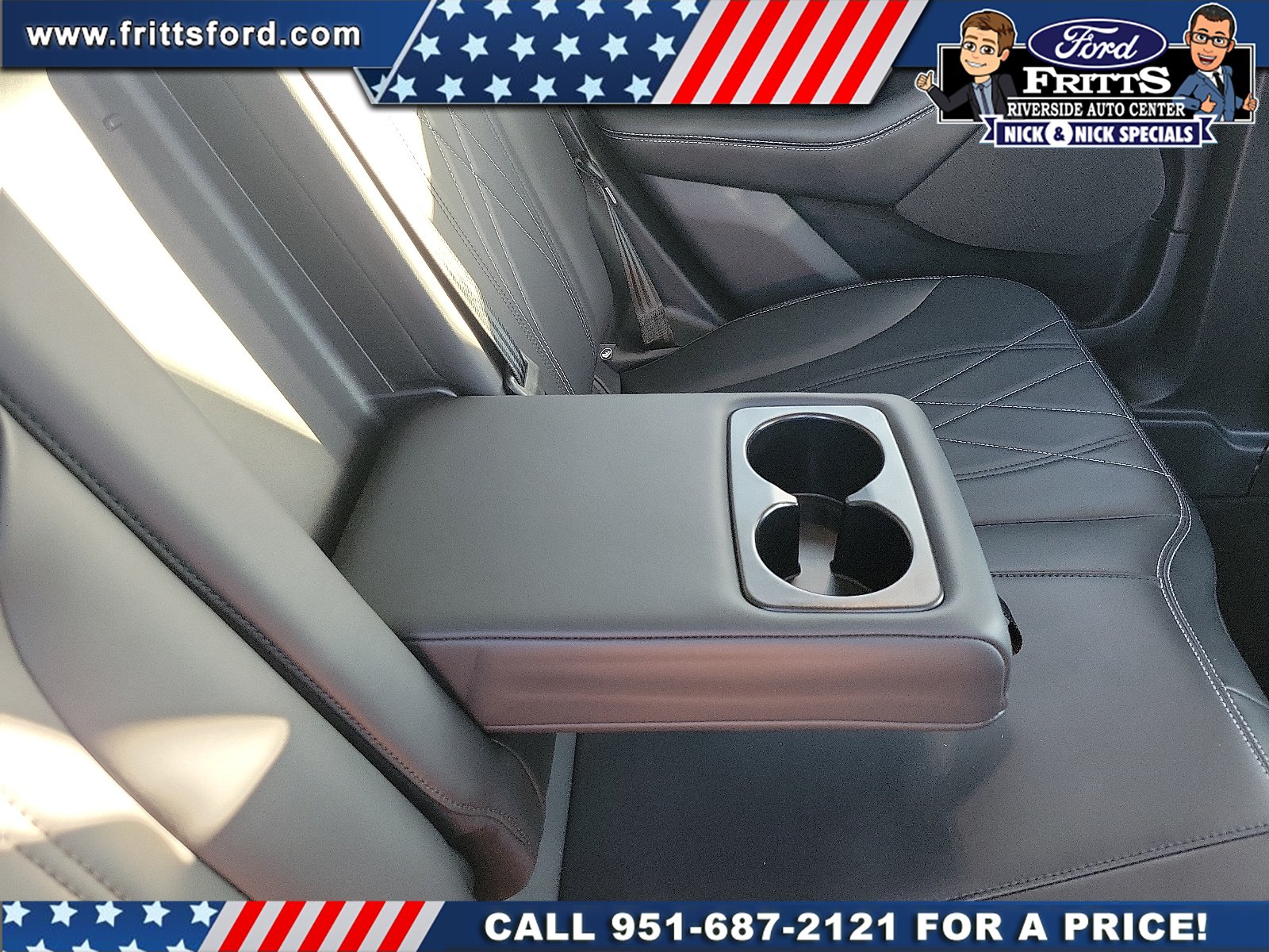 Certified Used 2023 Shadow Black Ford Select image 17