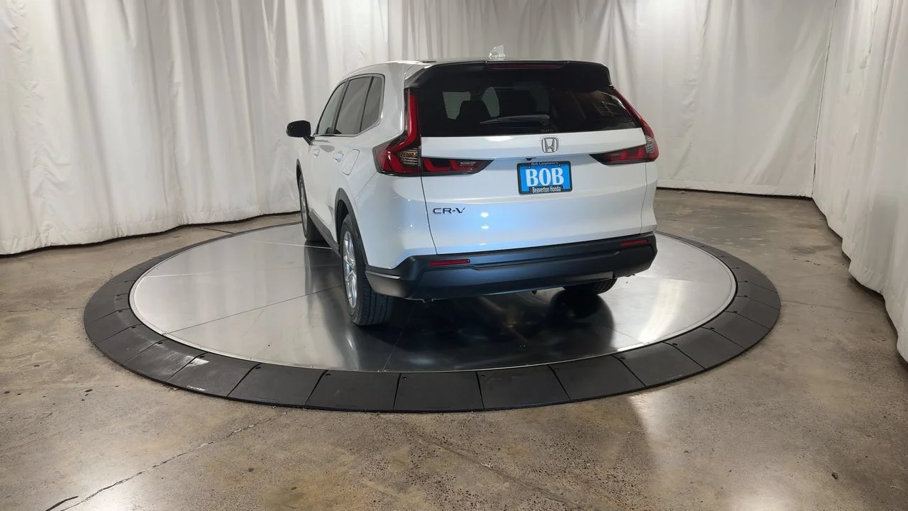 New 2026 Platinum White Pearl Honda EX image 11