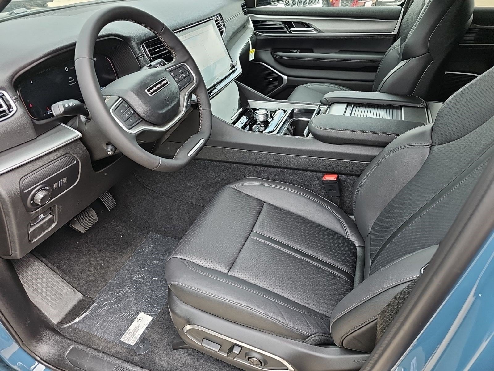 New 2026 Steel Blue Jeep Limited Altitude image 17