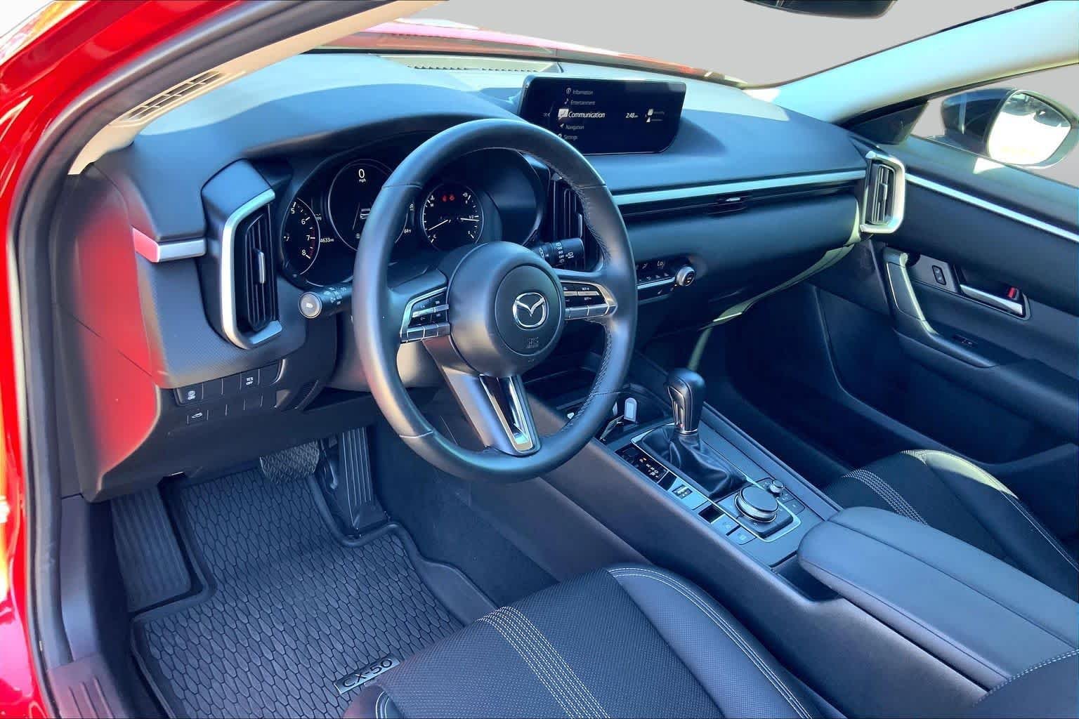 Certified Used 2024 Soul Red Crystal Metallic Mazda 2.5 S Preferred Package image 17