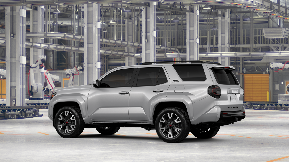 New 2026 Cutting Edge Toyota TRD Sport Premium image 5