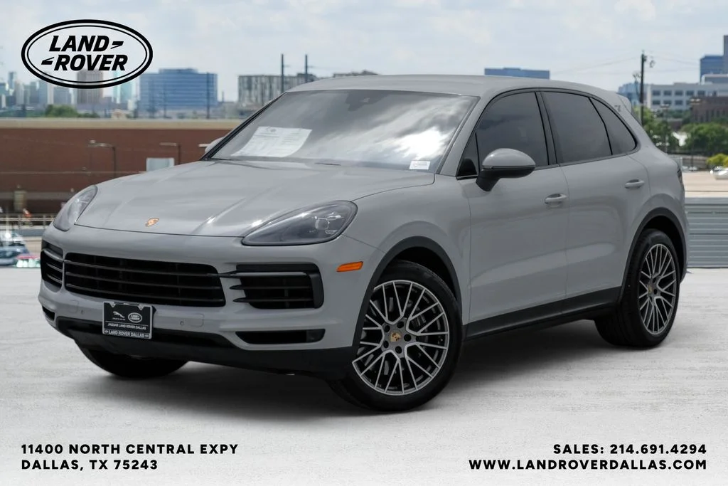 2023 Porsche Cayenne