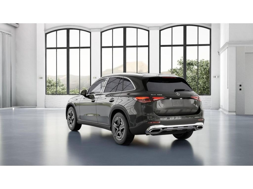 New 2027 Graphite Grey Metallic Mercedes-Benz GLC 300 image 28