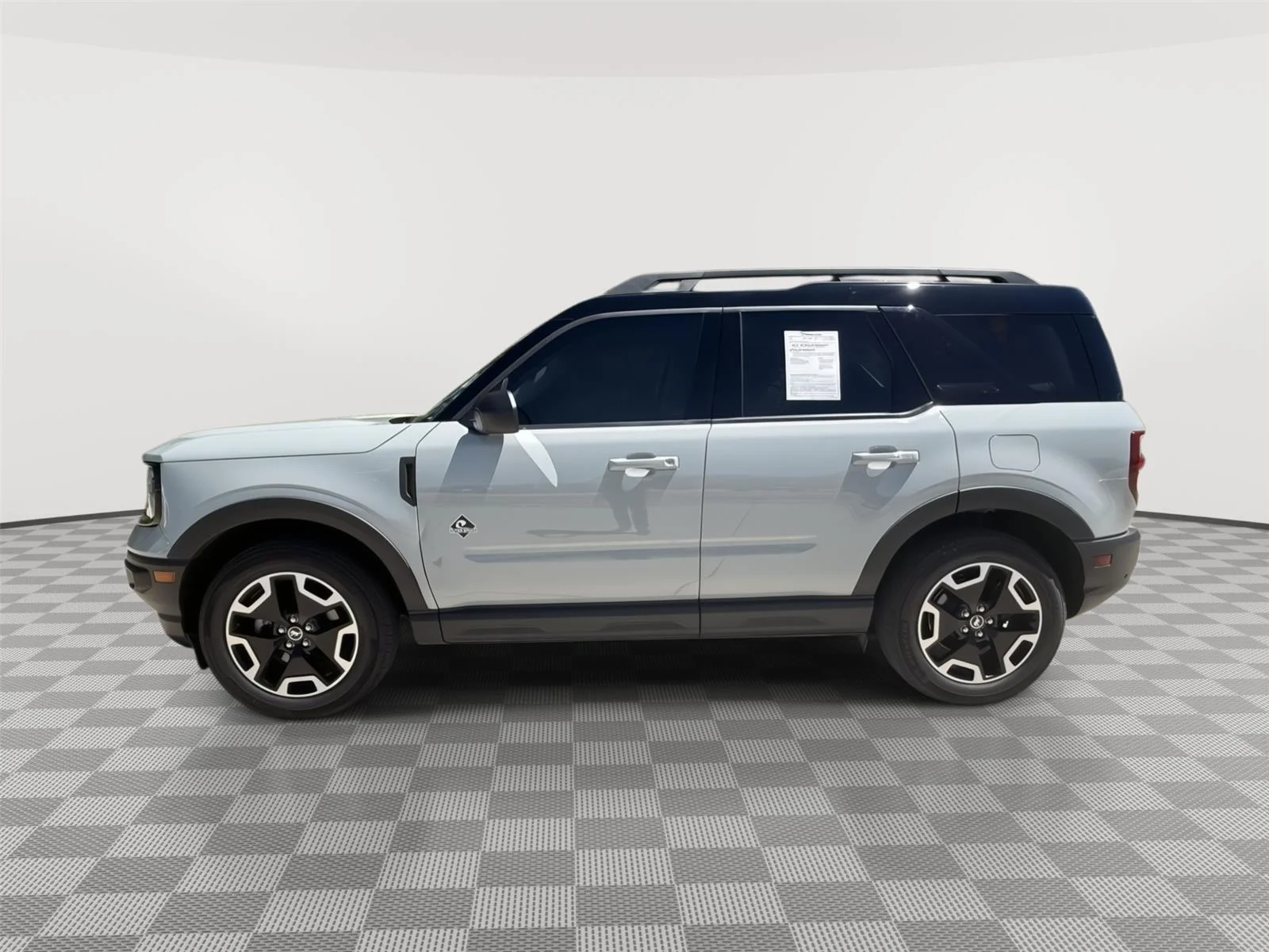Certified Used 2024 Cactus Gray Ford Outer Banks image 4