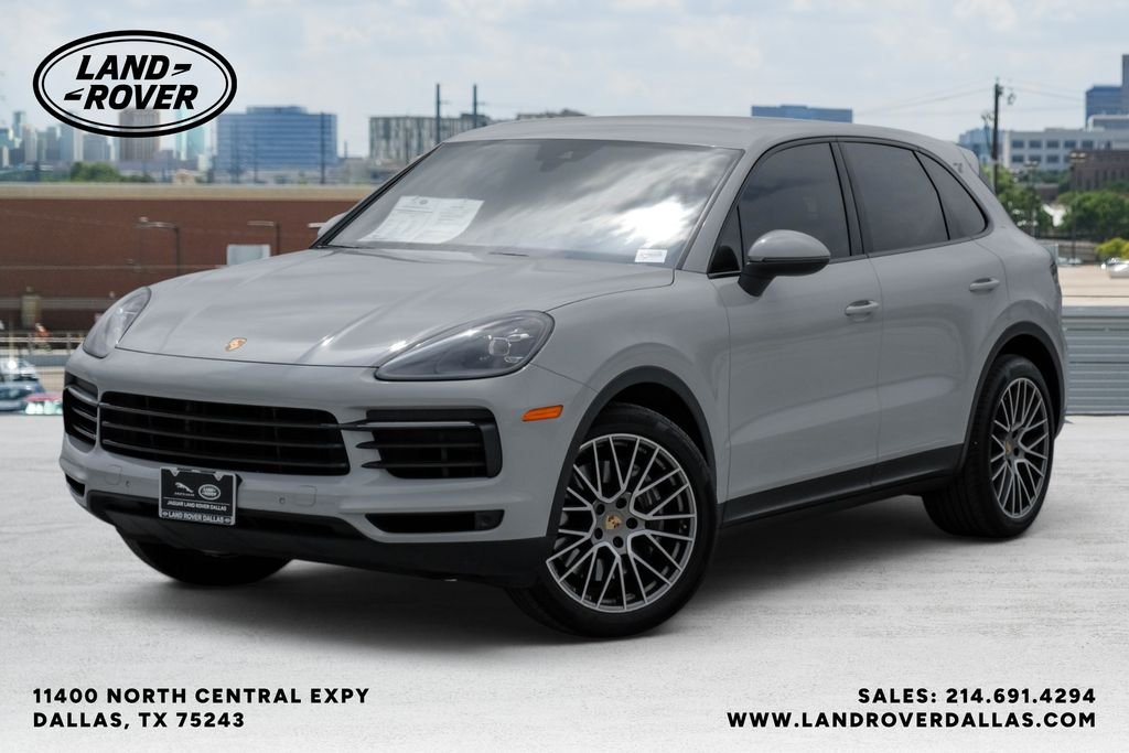 2023 Porsche Cayenne
