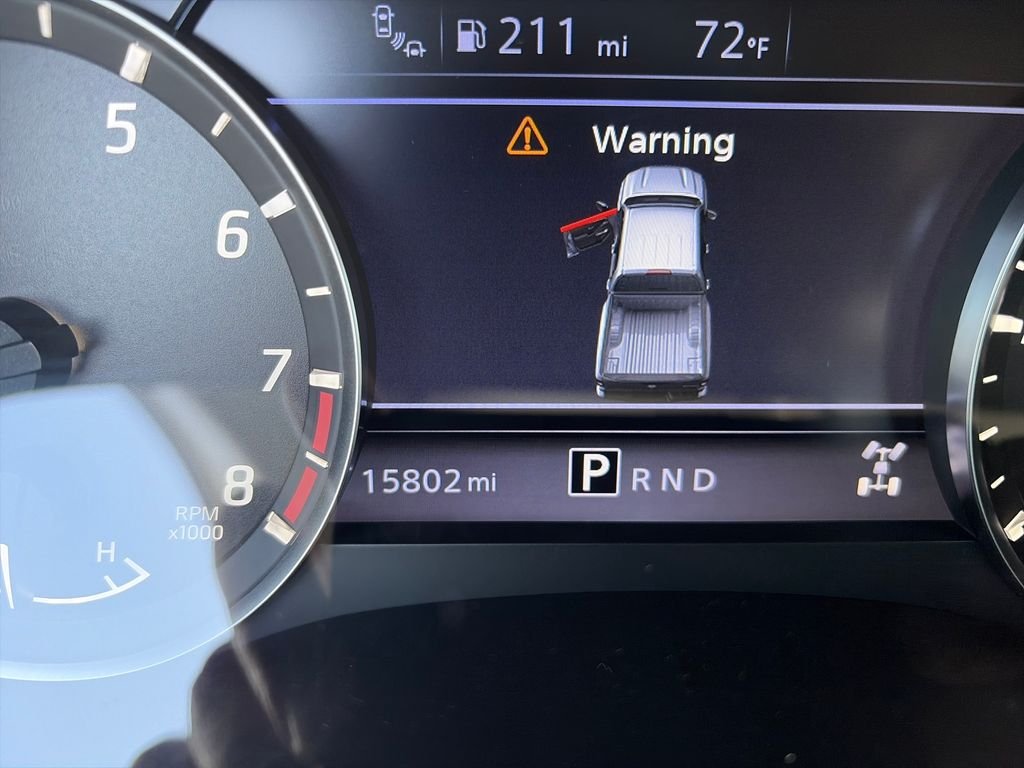 Used 2022 Super Black Nissan S image 17