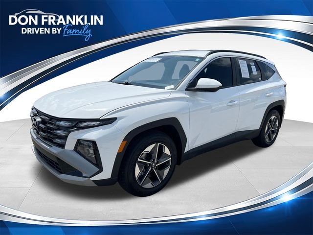 Used 2026 White Hyundai SEL image 1