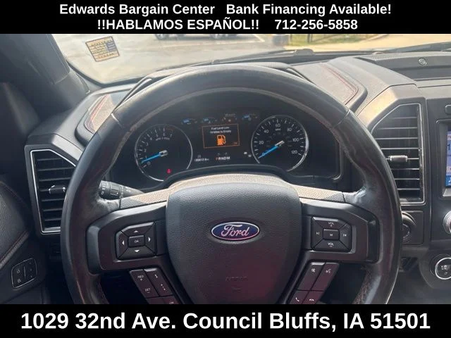 Used 2019 Black Ford Limited image 17