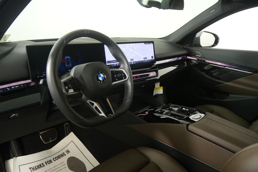 Certified Used 2026 Brooklyn Grey Metallic BMW 540i xDrive image 12
