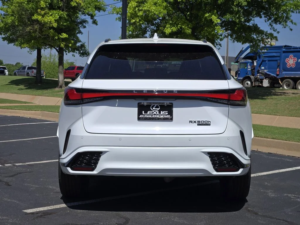 Certified Used 2024 Ultra White Lexus 500h F SPORT Performance image 6