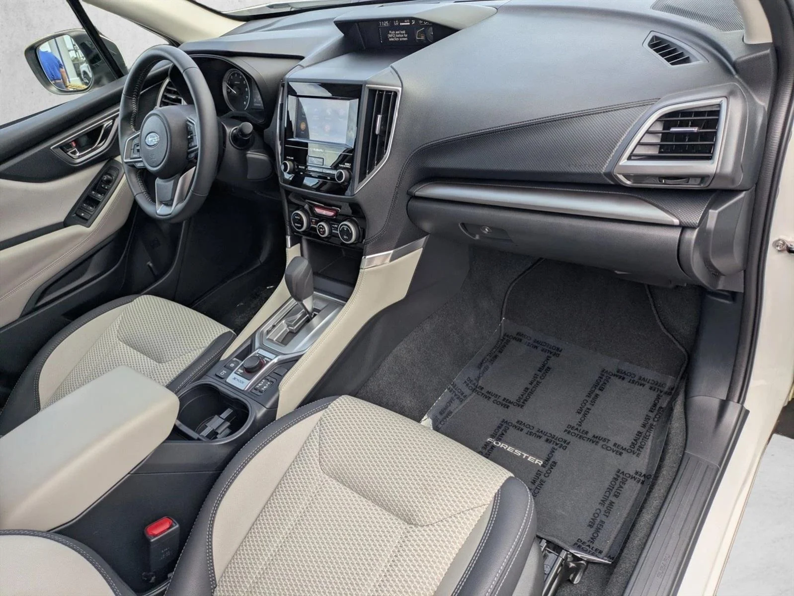 Used 2024 Crystal White Pearl Subaru Premium image 22