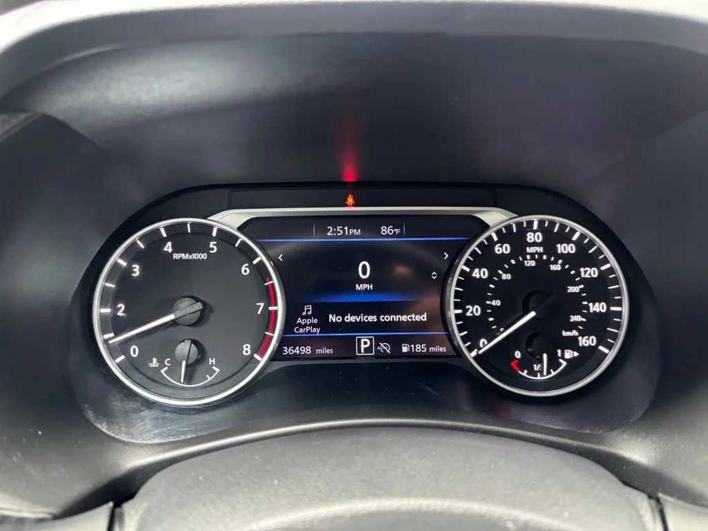 Used 2024 Red Nissan SV image 12