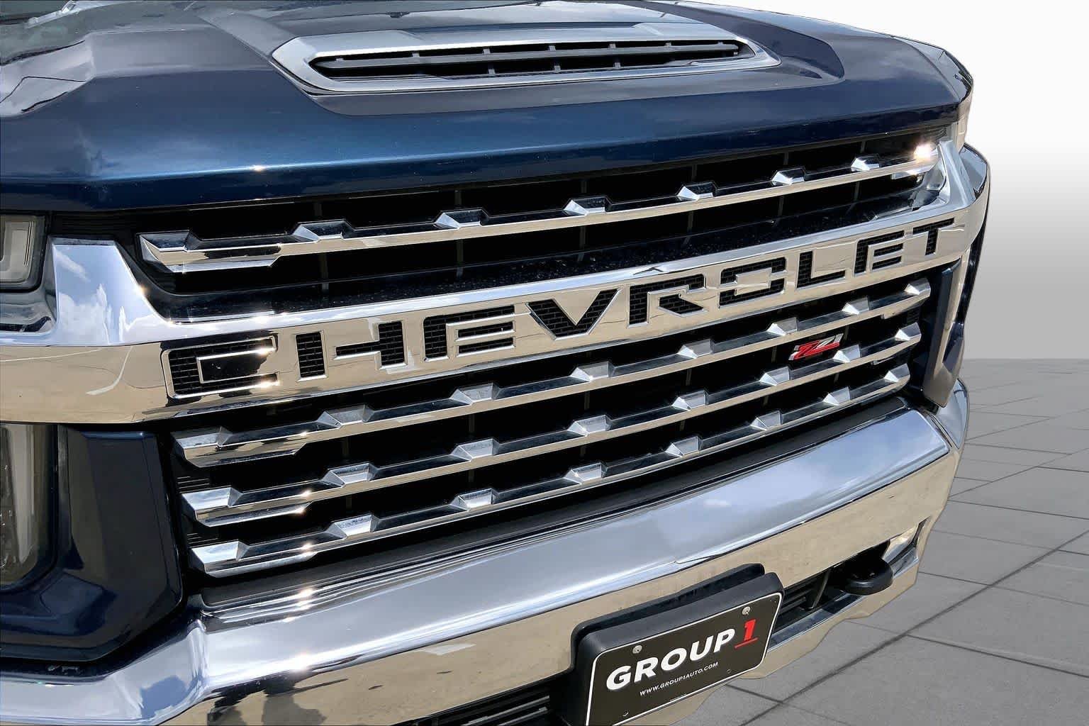 Used 2020 Northsky Blue Metallic Chevrolet LTZ image 57