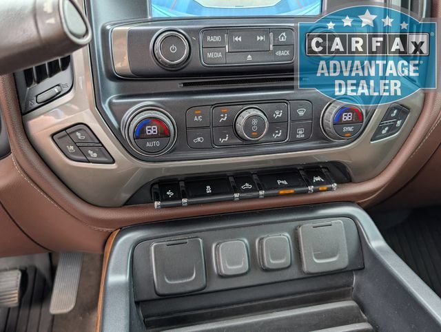 Used 2018 IRIDESCENT PEARL TRICOAT Chevrolet High Country image 10
