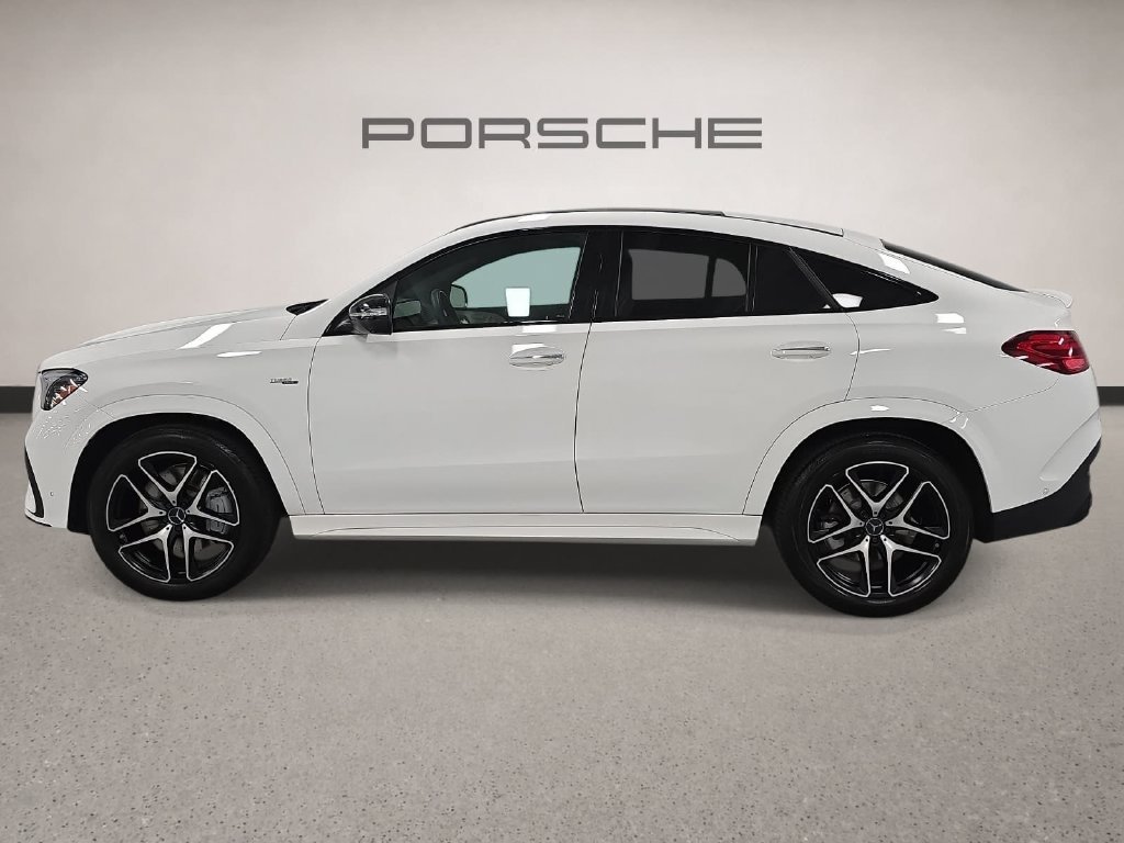 Used 2025 Polar White Mercedes-Benz GLE 53 AMG® image 2