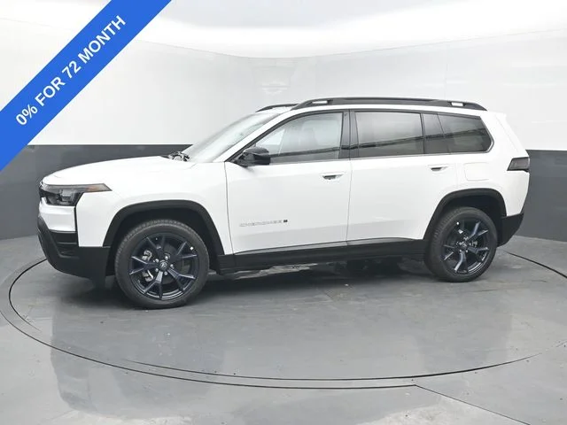 New 2026 Bright White Clearcoat Jeep Laredo image 2