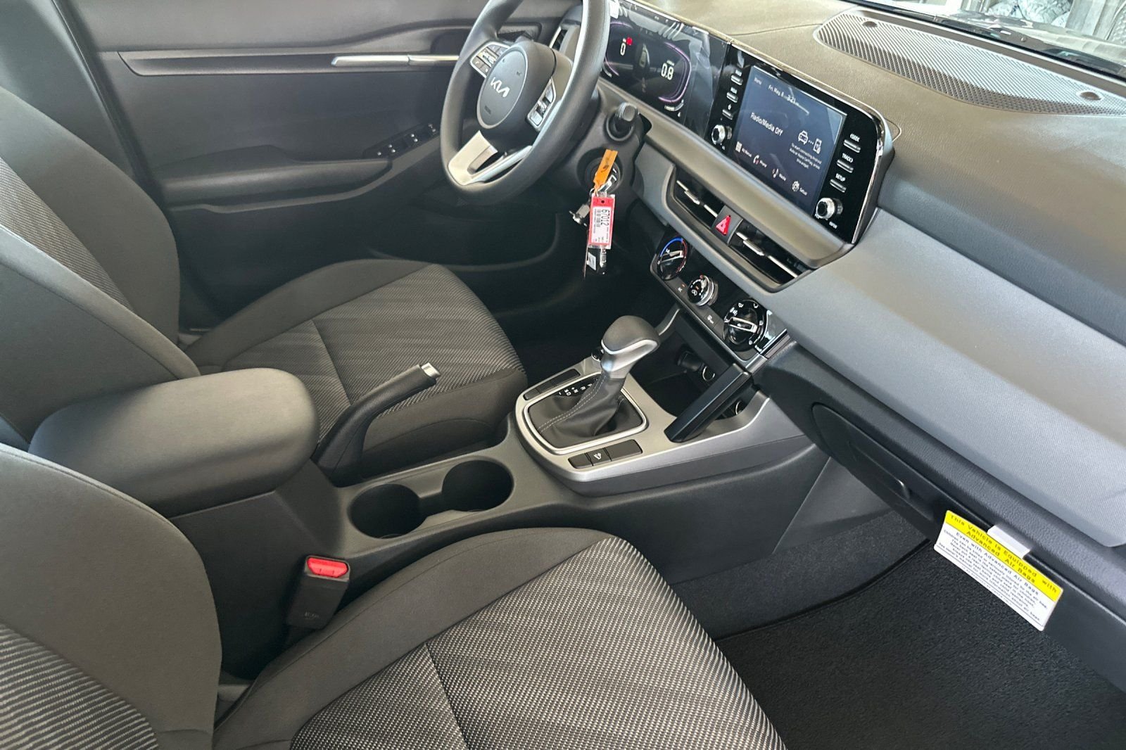 New 2026 Blue Kia LX image 16