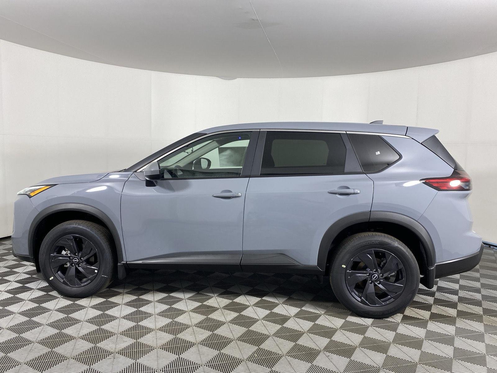 New 2026 Boulder Gray Pearl Nissan SV image 16